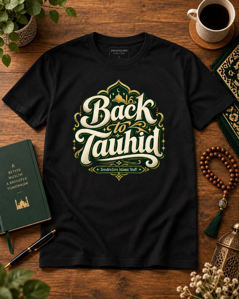 ZeroAreZero Islamic Stuff official collection