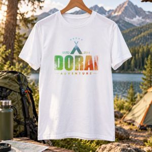 Dorai “Adventure 2014” Heritage T-Shirt (2)