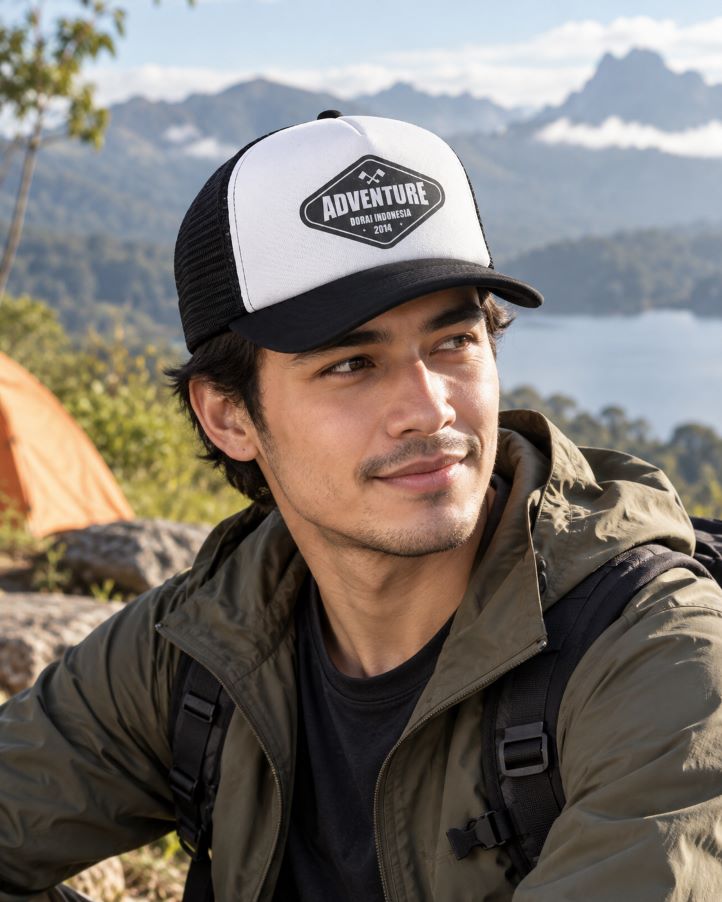 Dorai “Adventure 2014” Trucker Cap (3)