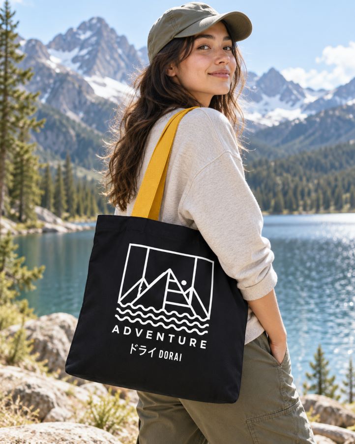 Dorai “Adventure Line” Outdoor Tote Bag (3)