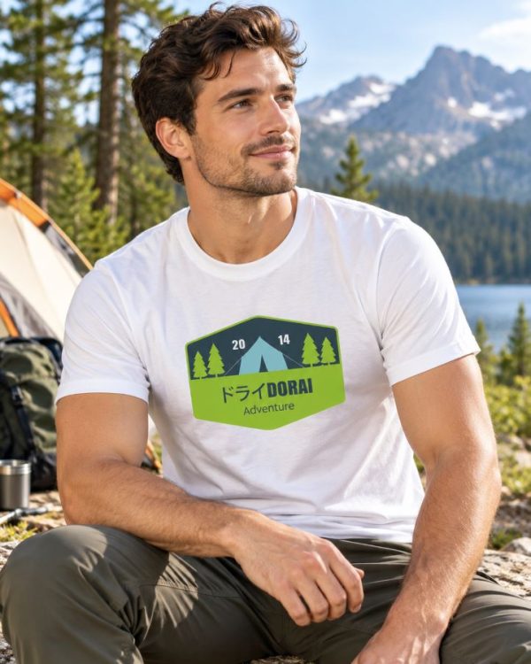 Dorai “Camp Adventure 2014” Outdoor T-Shirt (3)
