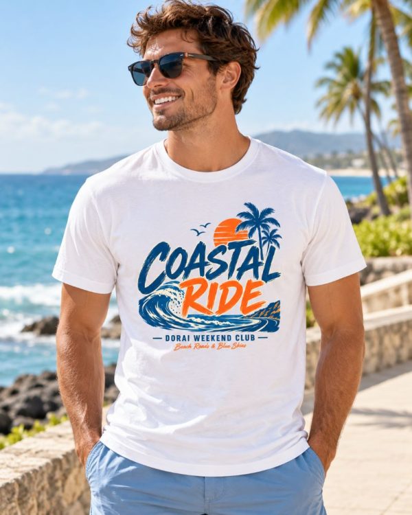 Dorai “Coastal Ride” Weekend Club T-Shirt-3