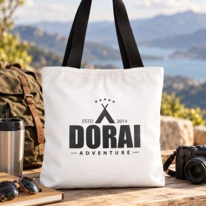 Dorai “ESTD 2014” Heritage Tote Bag (2)