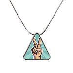 Kalung Liontin Segitiga
