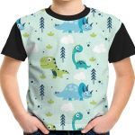Kaos Anak Full-Print