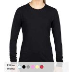 Kaos Wanita Lengan Panjang - RedMango