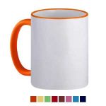 Mug Gagang Warna Premium