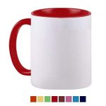 Mug Rim Warna Dalam