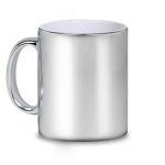 Mug Silver Keramik