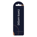 Pembatas Buku Plastik (Bookmark)