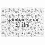 Puzzle Kardus - Persegi Panjang