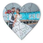 Puzzle Kayu Premium - Hati