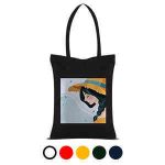 Tas Tote Kanvas (Tote Bag) - Portrait