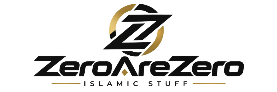 ZeroAreZero Islamic Stuff