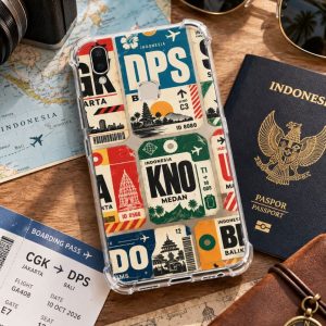 Airport.id “Indonesia Airport Codes” Travel Phone Case