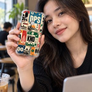 Alternative view of Airport.id “Indonesia Airport Codes” Travel Phone Case