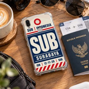 Airport.id “SUB Surabaya” Airport Code Phone Case