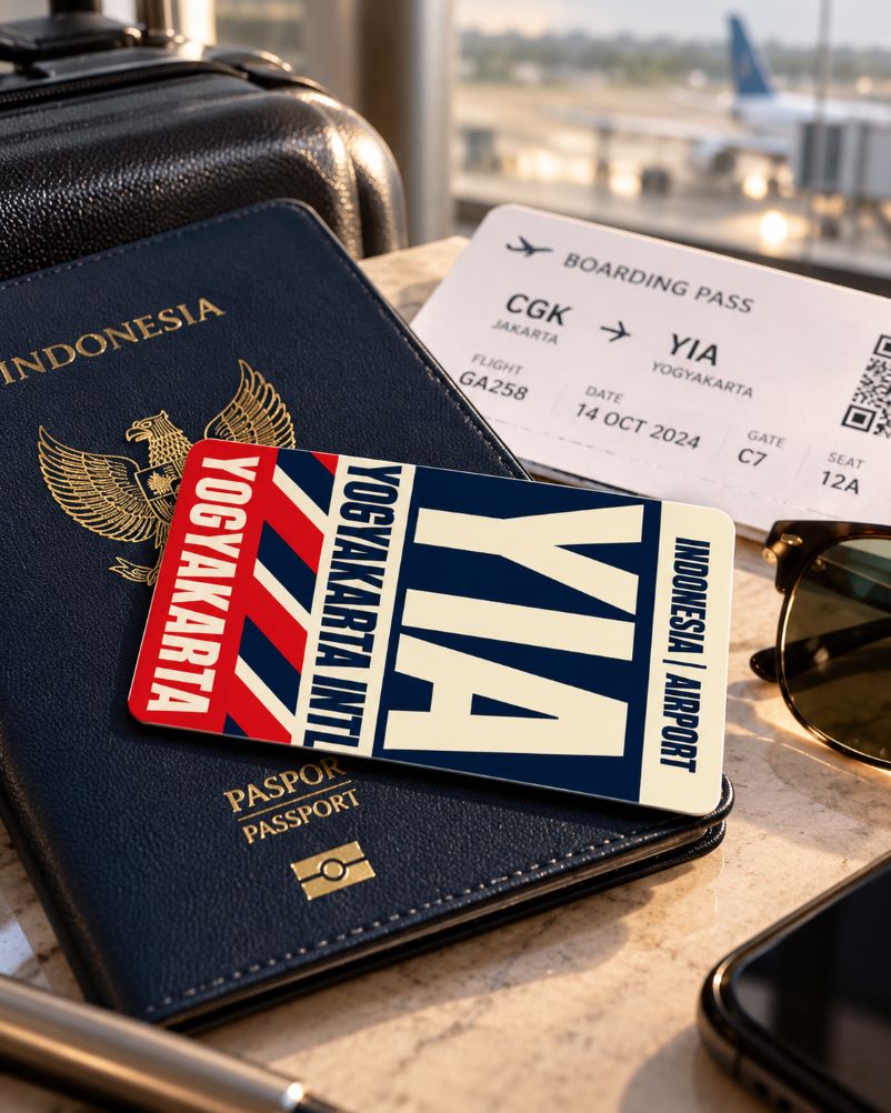 Airport.id “YIA Yogyakarta” Mandiri e-Money Card