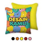 Bantal Kotak (Print 1 Sisi)