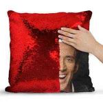 Bantal Sequin Ajaib Kotak