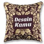 Bantal Sofa Kotak (full-print)