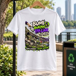 Kaos Bumi Bukan TPA Liar