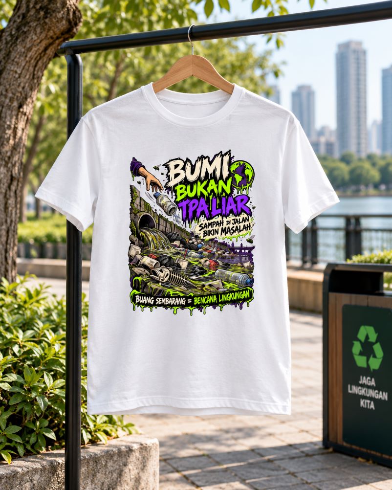 Kaos Bumi Bukan TPA Liar