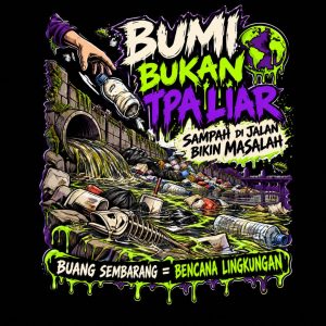 Alternative view of Kaos Bumi Bukan TPA Liar