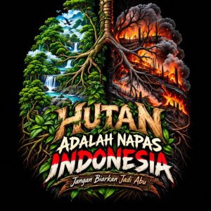 Alternative view of Kaos Hutan Adalah Napas Indonesia – Jangan Biarkan Jadi Abu