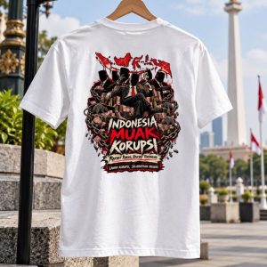 Kaos Indonesia Muak Korupsi