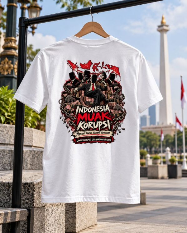 Kaos Indonesia Muak Korupsi