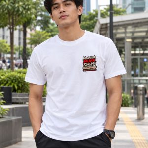 Alternative view of Kaos Indonesia Muak Korupsi