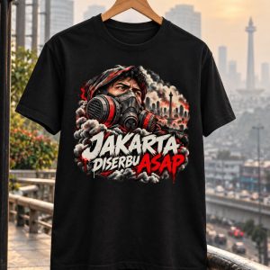 Kaos Jakarta Diserbu Asap