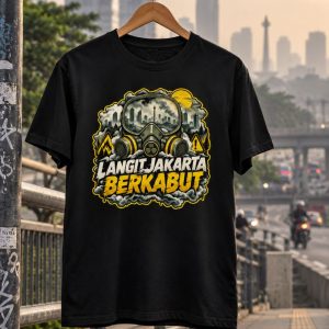 Kaos Langit Jakarta Berkabut