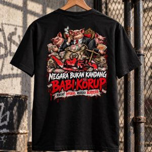 Kaos Negara Bukan Kandang Babi Korup