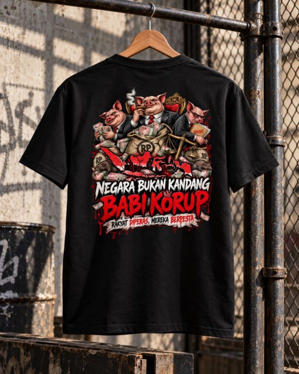 Kaos Negara Bukan Kandang Babi Korup