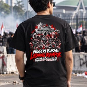 Kaos Negeri Bukan Ladang Rampok – Saatnya Bersih-Bersih Korupsi!