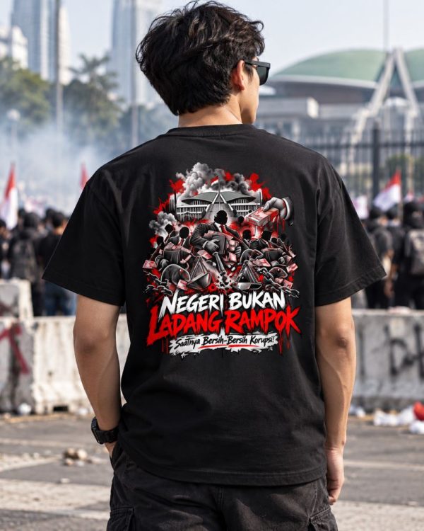 Kaos Negeri Bukan Ladang Rampok – Saatnya Bersih-Bersih Korupsi!