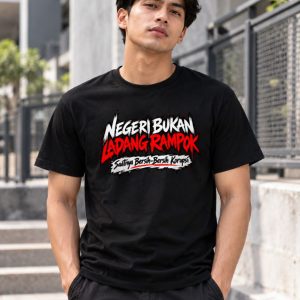Alternative view of Kaos Negeri Bukan Ladang Rampok – Saatnya Bersih-Bersih Korupsi!
