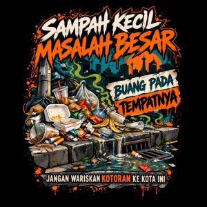 Alternative view of Kaos Sampah Kecil Masalah Besar