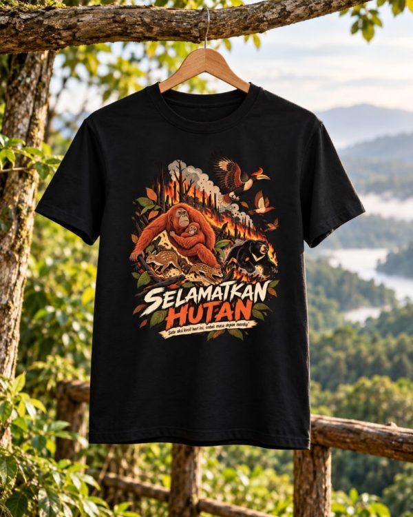 Kaos Selamatkan Hutan