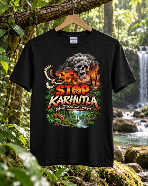 Kaos Stop Karhutla – Sebelum Hutan Jadi Kenangan
