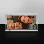 Photo Crystal - Persegi Panjang